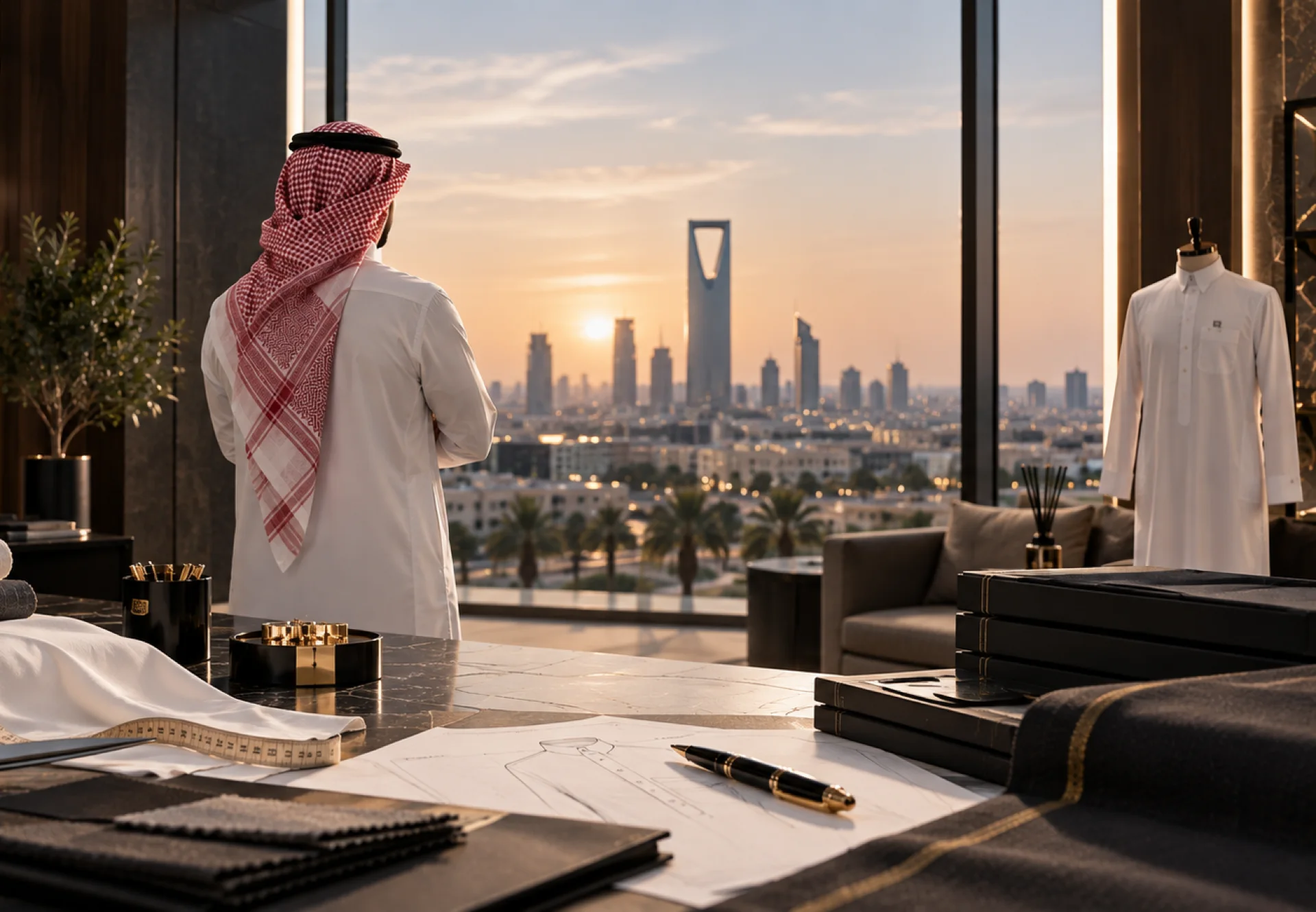أن نرتقي بتجربة تفصيل الثوب السعودي