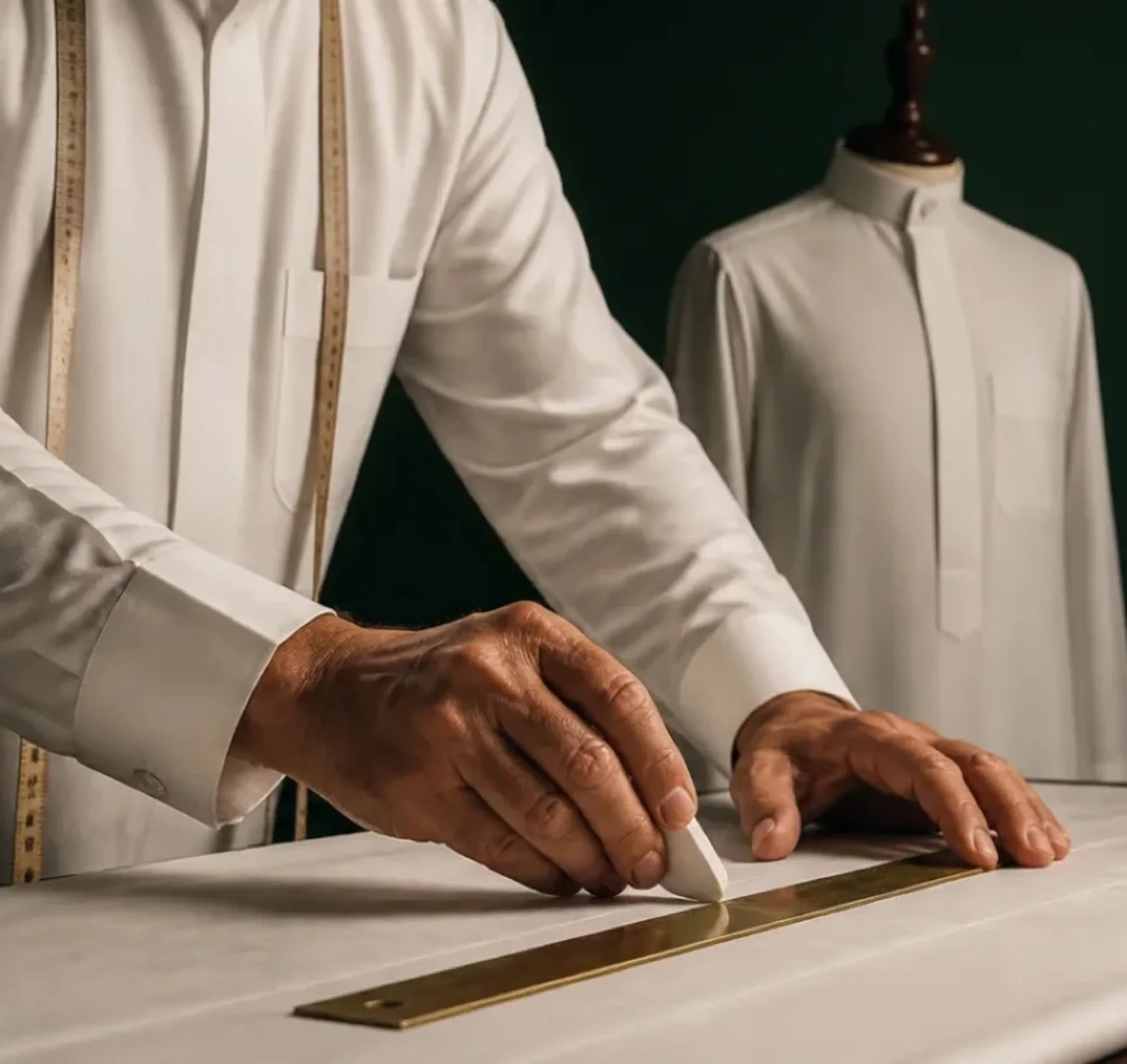 قماش وخياطة يجمعان الطابع السعودي والأسلوب المعاصر